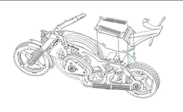 Chrome Rider Montageanleitung – Time For Machine