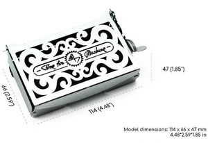 Time4Machine Perfecto Card Case: Das perfekte Einstiegsmodell aus Stahl für angehende Modellbauer