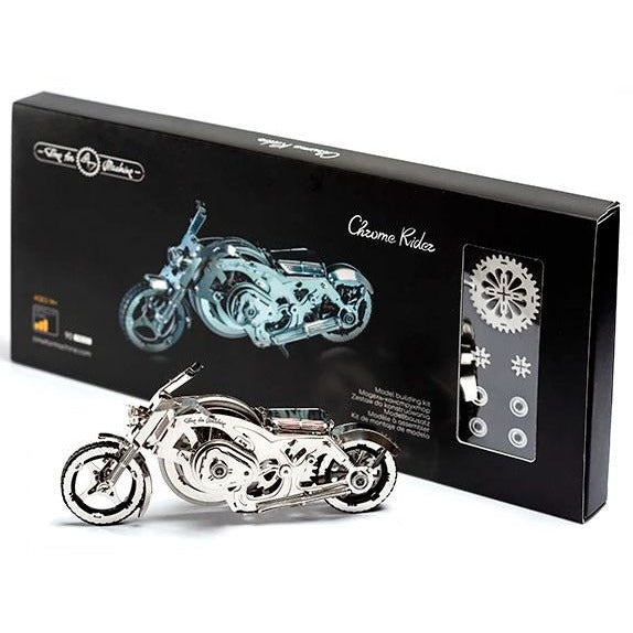 Chrome Rider Motorrad Modell Time for Machine Modellmotorrad Modellbau ...