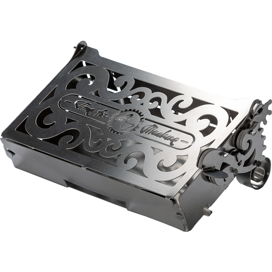 Edelstahl Visitenkartenetui von Time for Machine