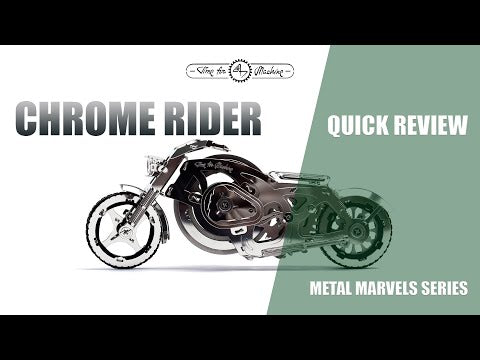Time for Machine Crome Rider Bausatz Modellbau und metallbausatz 